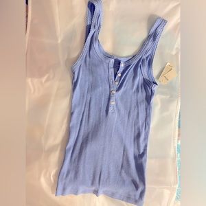 NWT no BS henley tank top